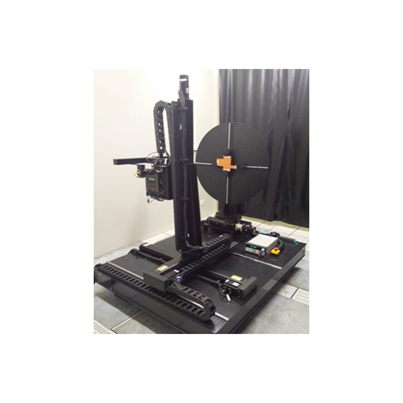 Five axis optical test system (horizontal)